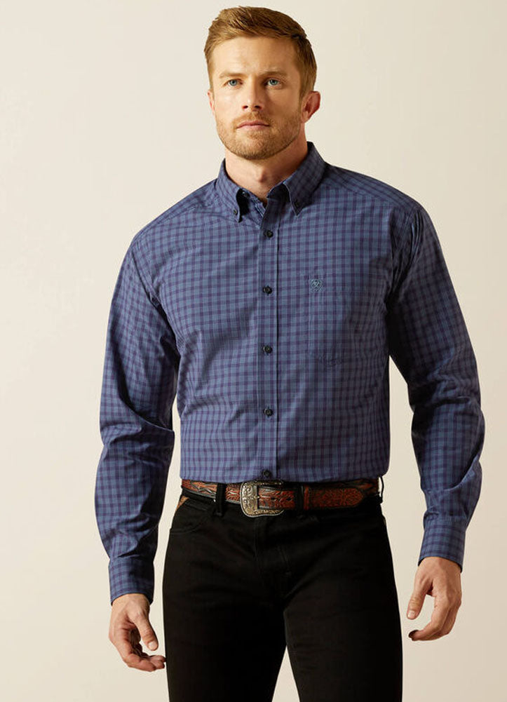 Pro Tate LS Shirt in Navy by Ariat