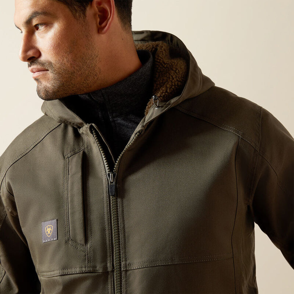 Rebar DuraCanvas Jacket in Earth by Ariat
