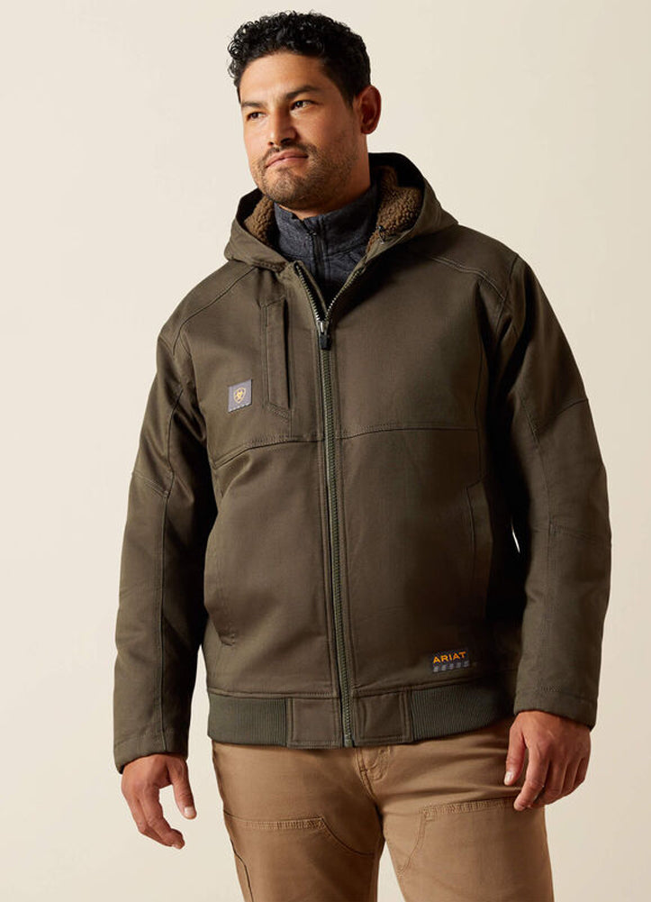 Rebar DuraCanvas Jacket in Earth by Ariat