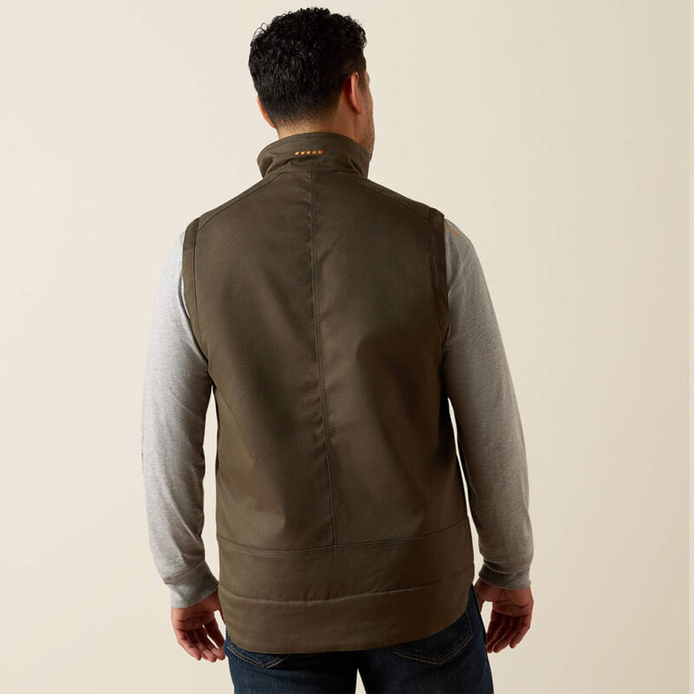 Rebar DuraCanvas Vest in Earth by Ariat