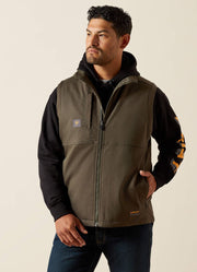 Rebar DuraCanvas Vest in Earth by Ariat