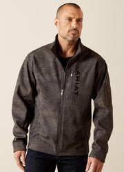 Patriot Flag Softshell Jacket in Phantom by Ariat