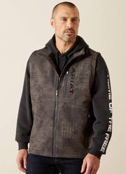 Patriot Flag Softshell Vest in Phantom by Ariat