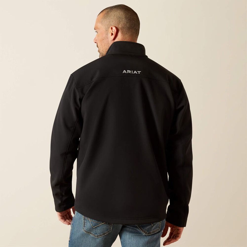 Vernon Softshell Jacket in Black by Ariat