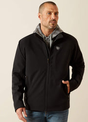 Vernon Softshell Jacket in Black by Ariat
