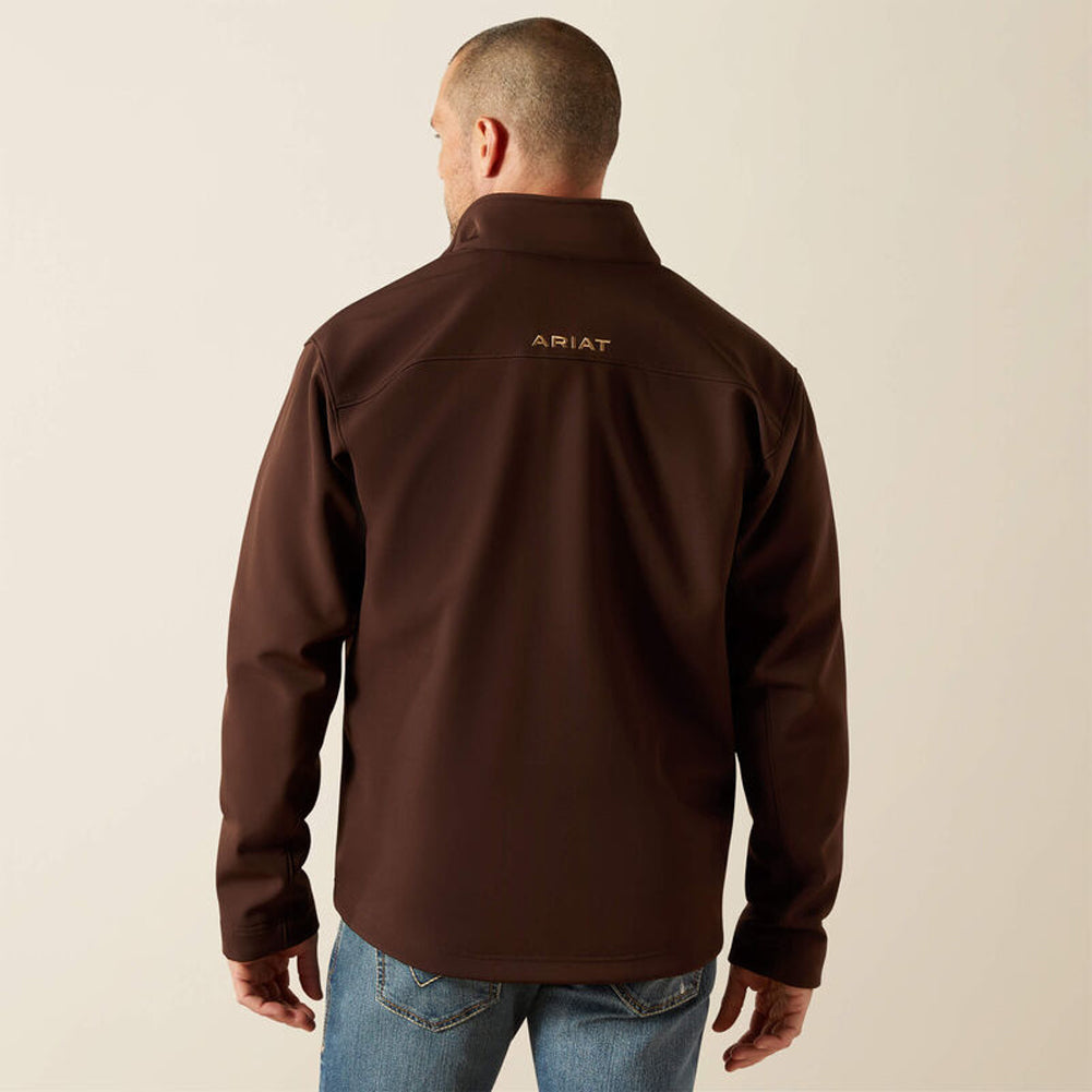 Vernon Softshell Jacket in Coffee Bean by Ariat