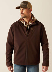 Vernon Softshell Jacket in Coffee Bean by Ariat