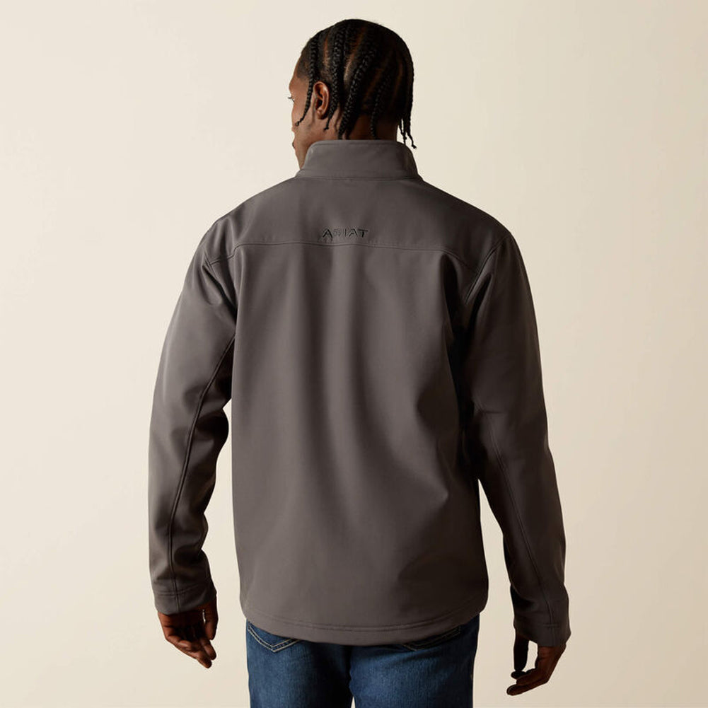 Vernon Softshell Jacket in Grey by Ariat