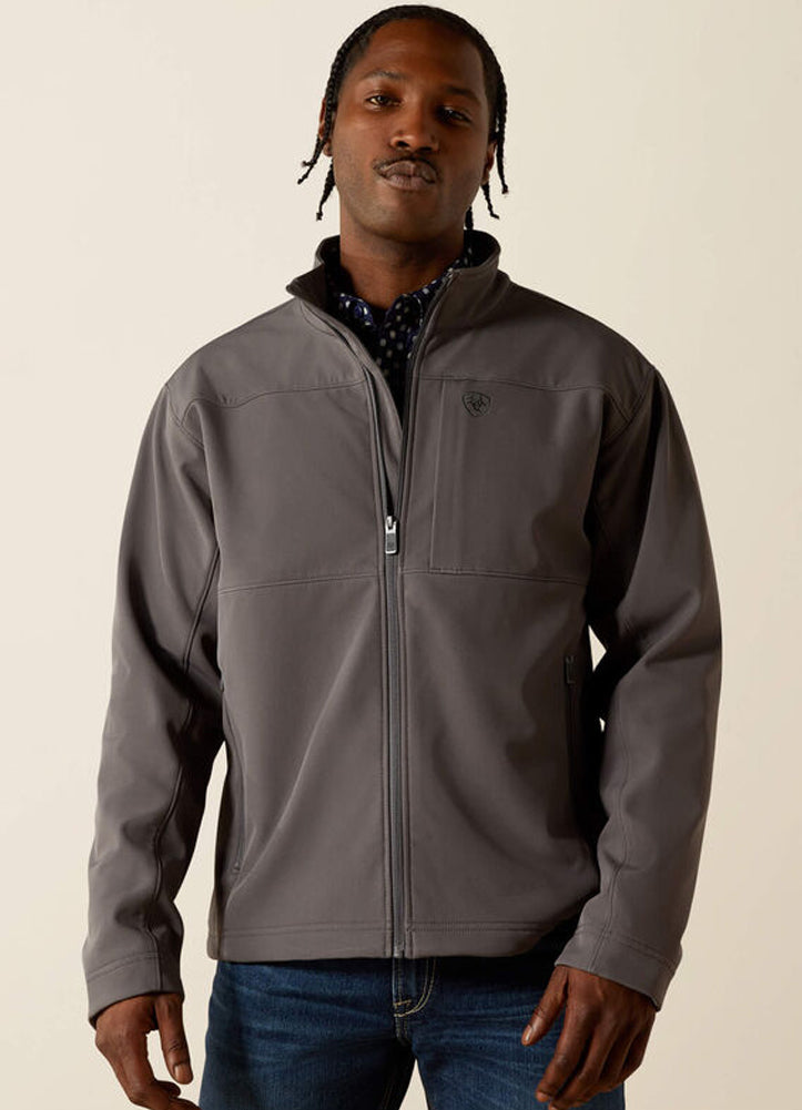 Vernon Softshell Jacket in Grey by Ariat