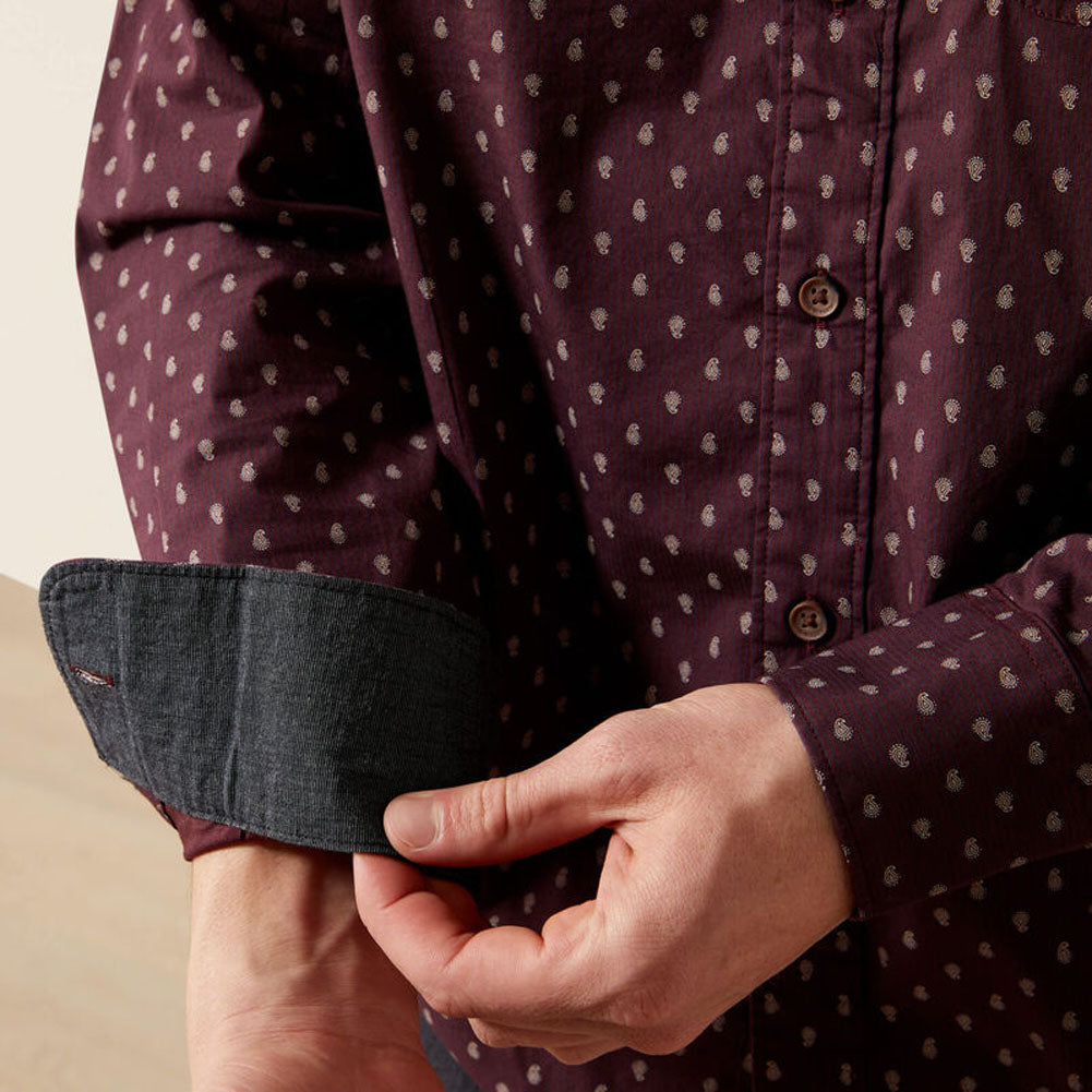 Maximus Modern LS in Cabernet by Ariat