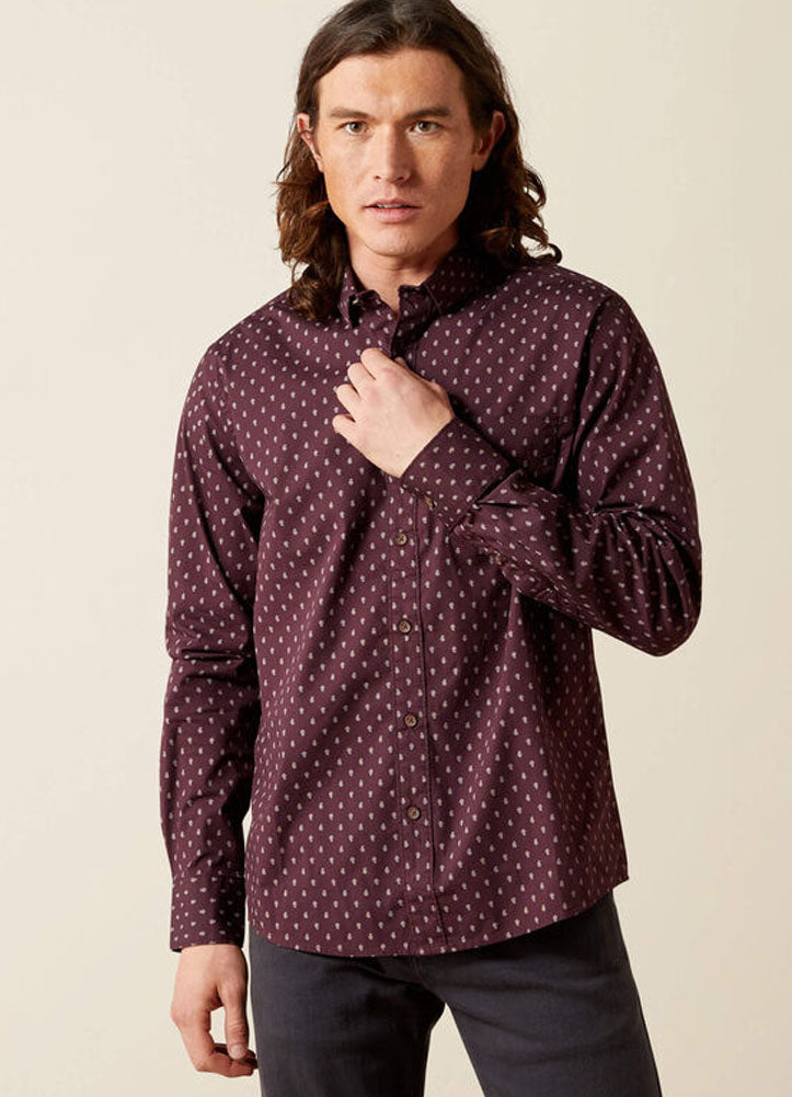 Maximus Modern LS in Cabernet by Ariat