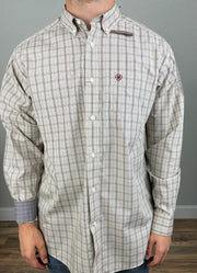 Wrinkle Free Alam LS in Cream by Ariat