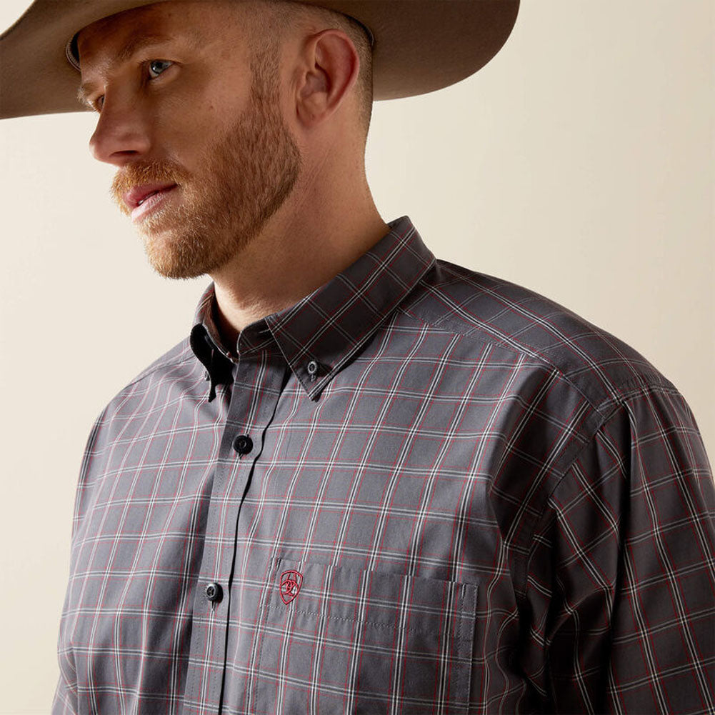 Pro Tucker LS in Grey by Ariat