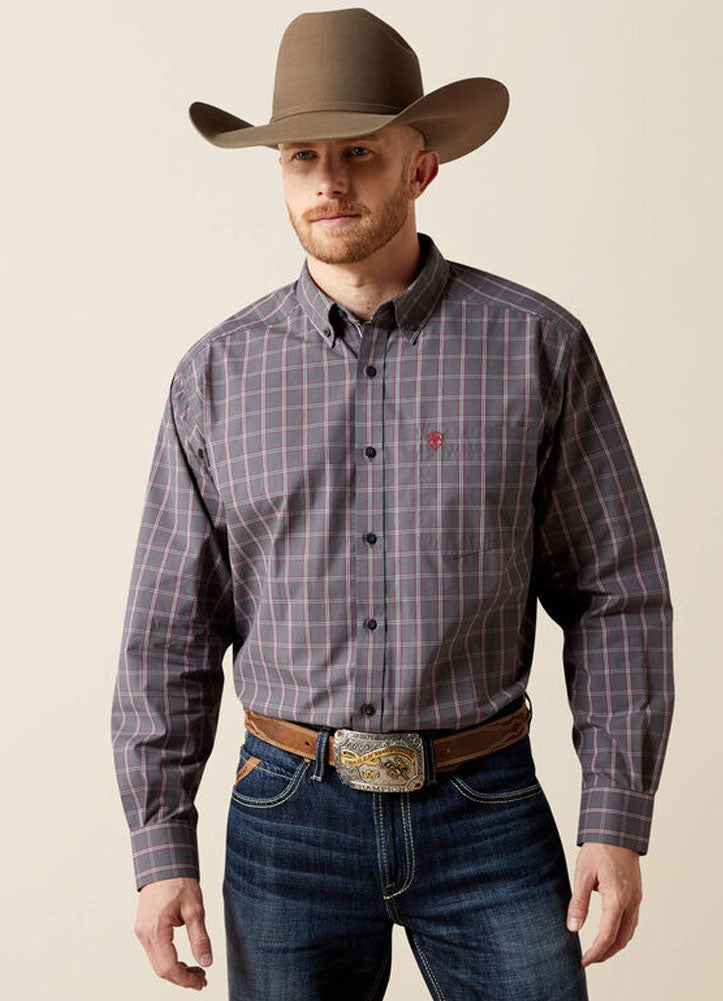 Pro Tucker LS in Grey by Ariat