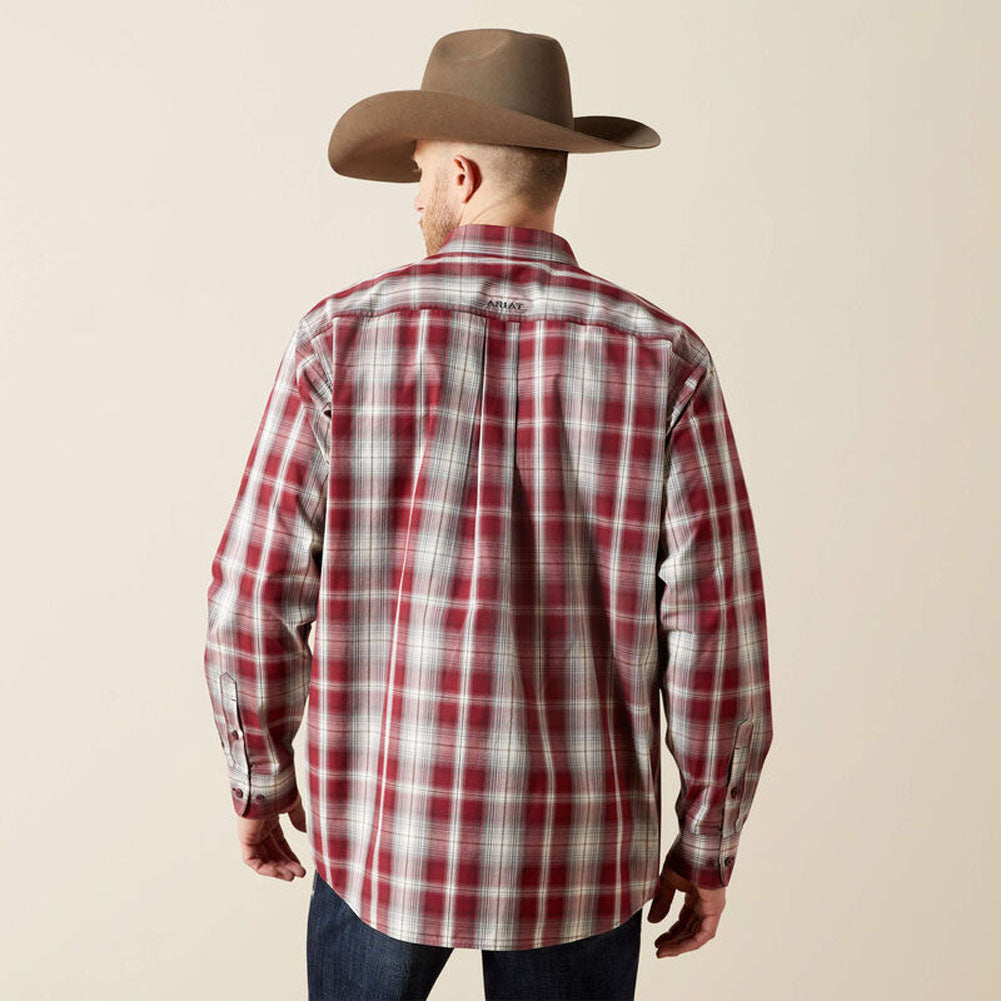 Pro Tillman LS in Dark Red by Ariat