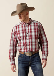 Pro Tillman LS in Dark Red by Ariat