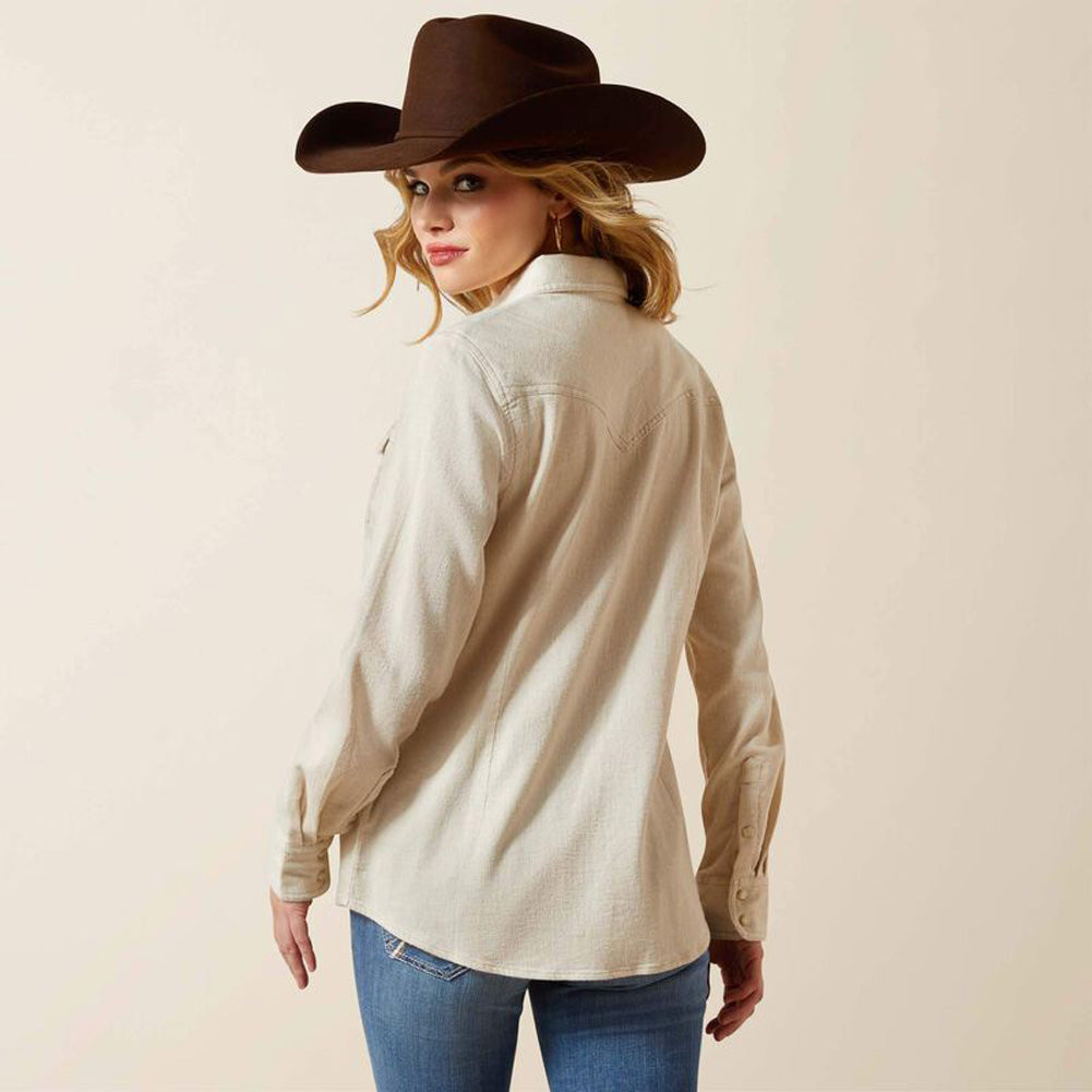 Papyrus Western LS in Papyrus Cord by Ariat