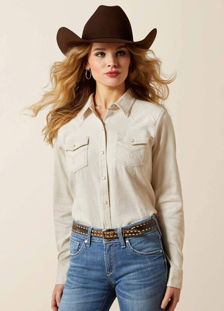 Papyrus Western LS in Papyrus Cord by Ariat