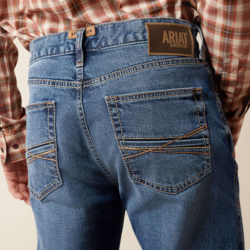 M7 Rebel Classic Rise Straight Jean in Livermore by Ariat