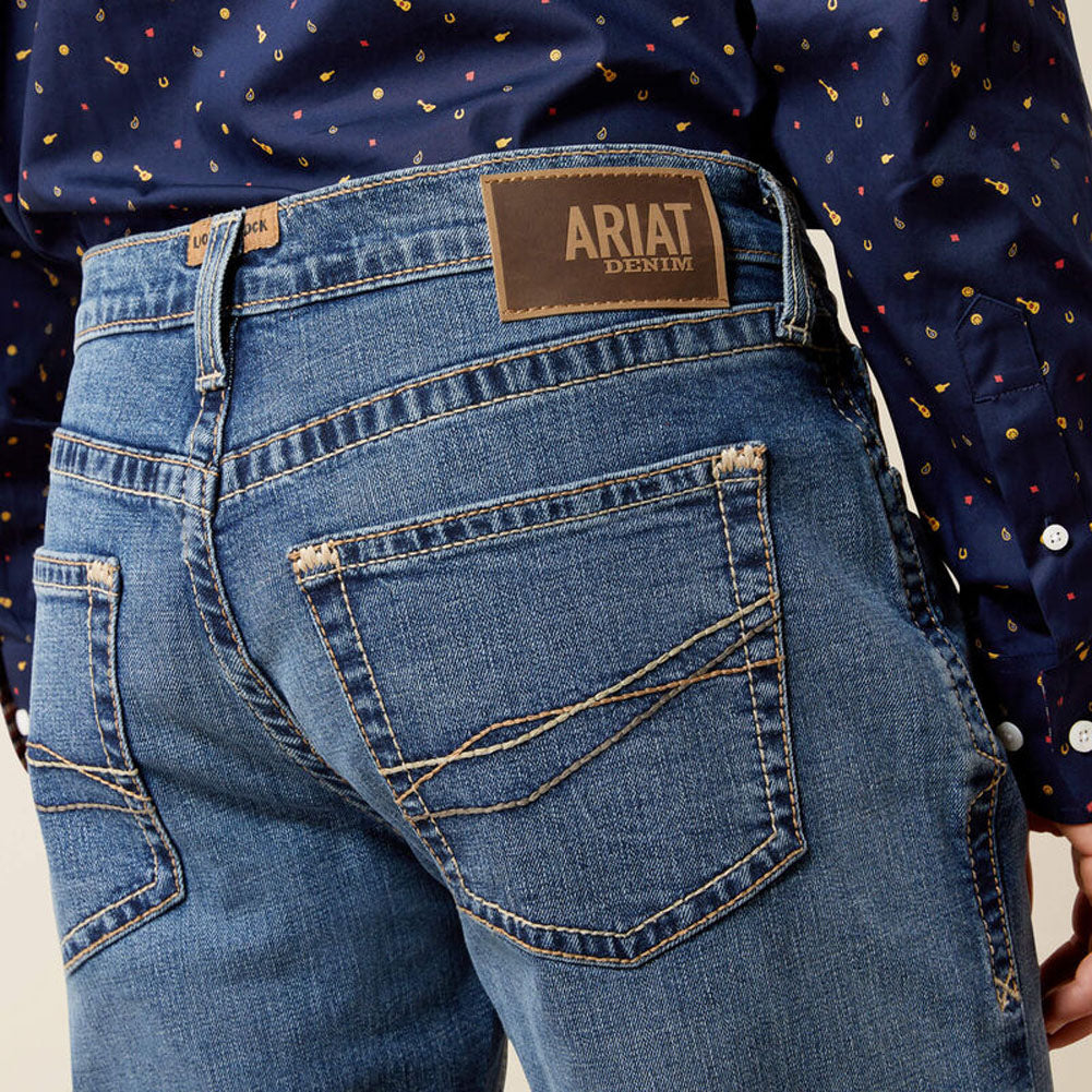 M5 Calico Straight Jeans in Carlos by Ariat
