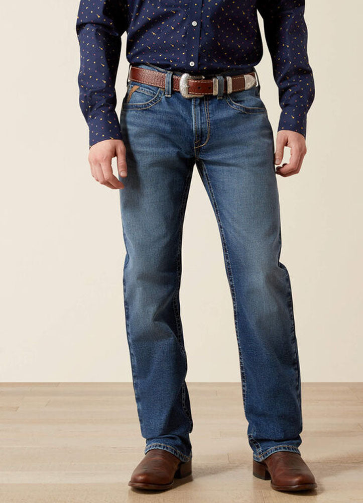 M5 Calico Straight Jeans in Carlos by Ariat