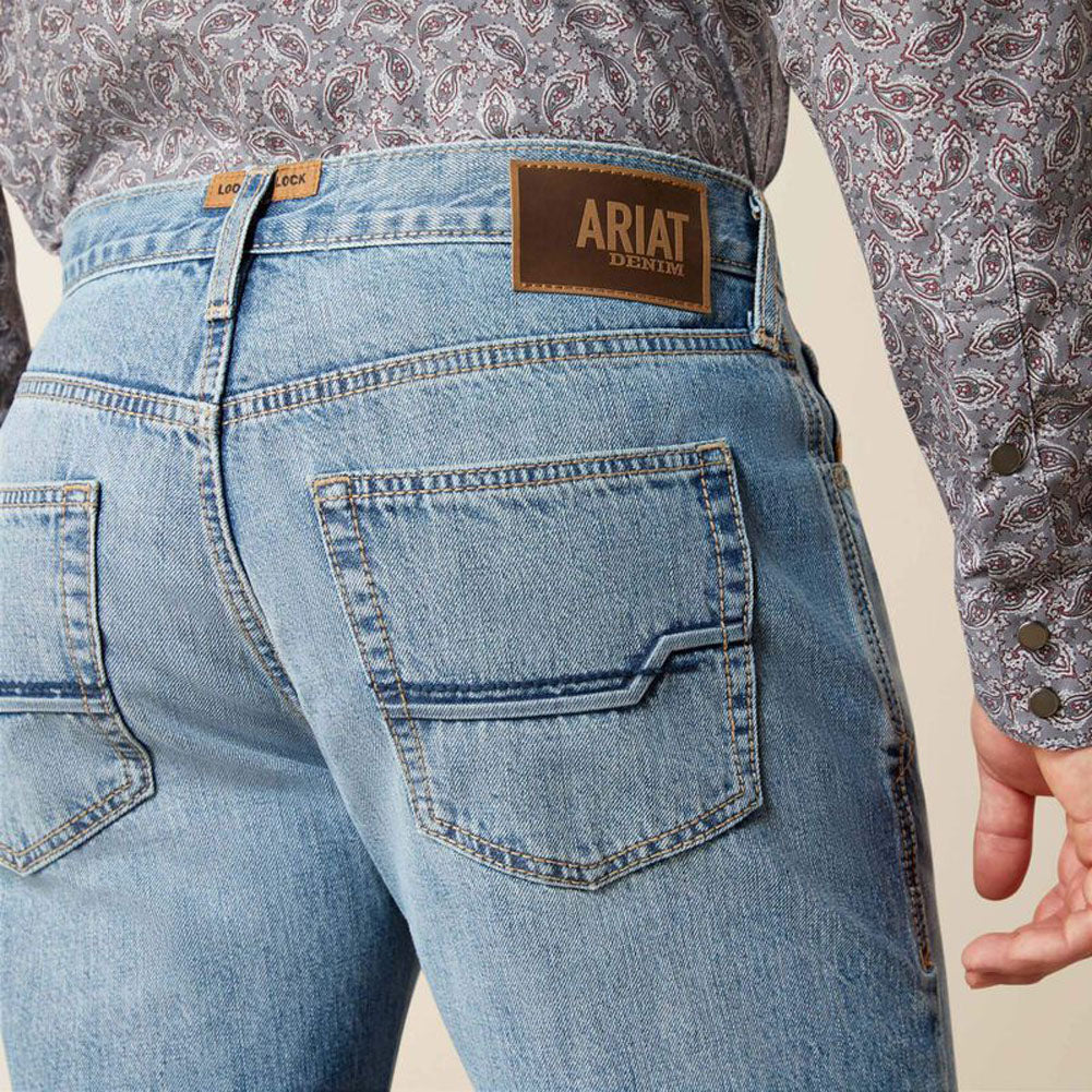 M5 Gilroy Straight Jean in Randy by Ariat