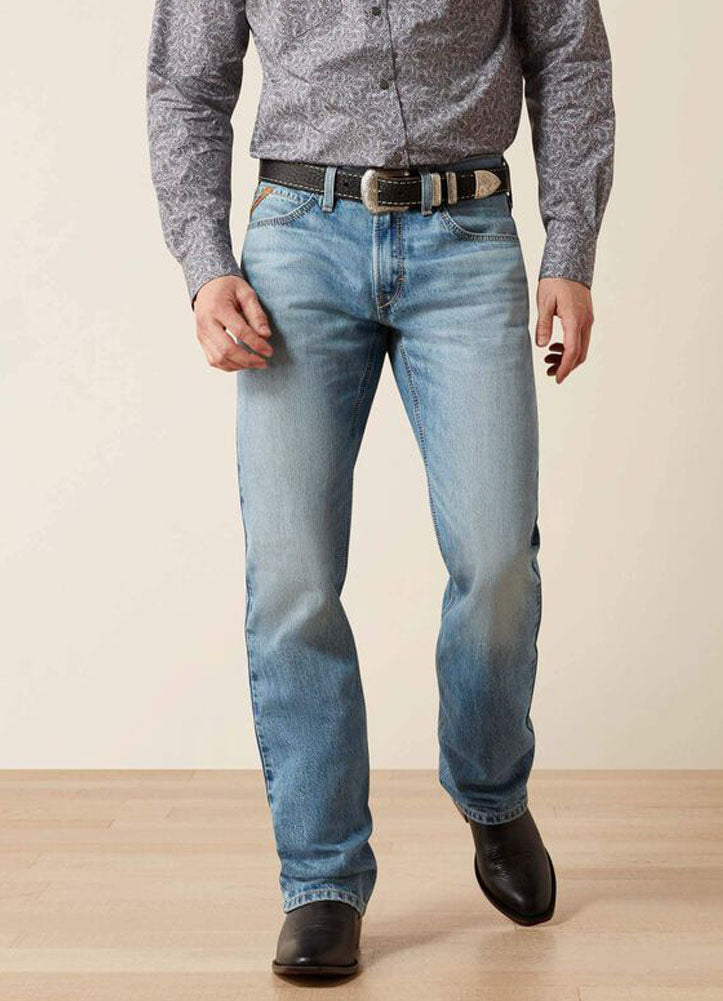 M5 Gilroy Straight Jean in Randy by Ariat