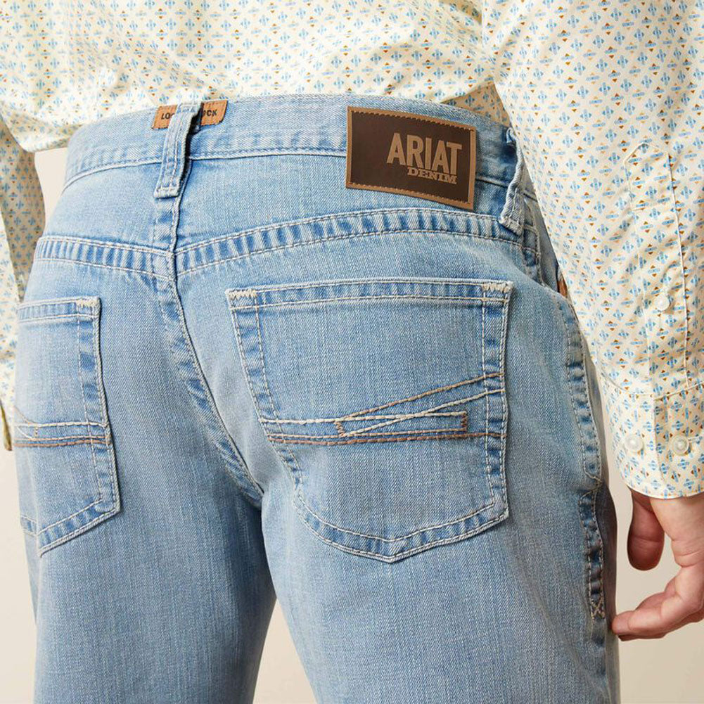 M4 Lucas Straight Jeans in Morello by Ariat