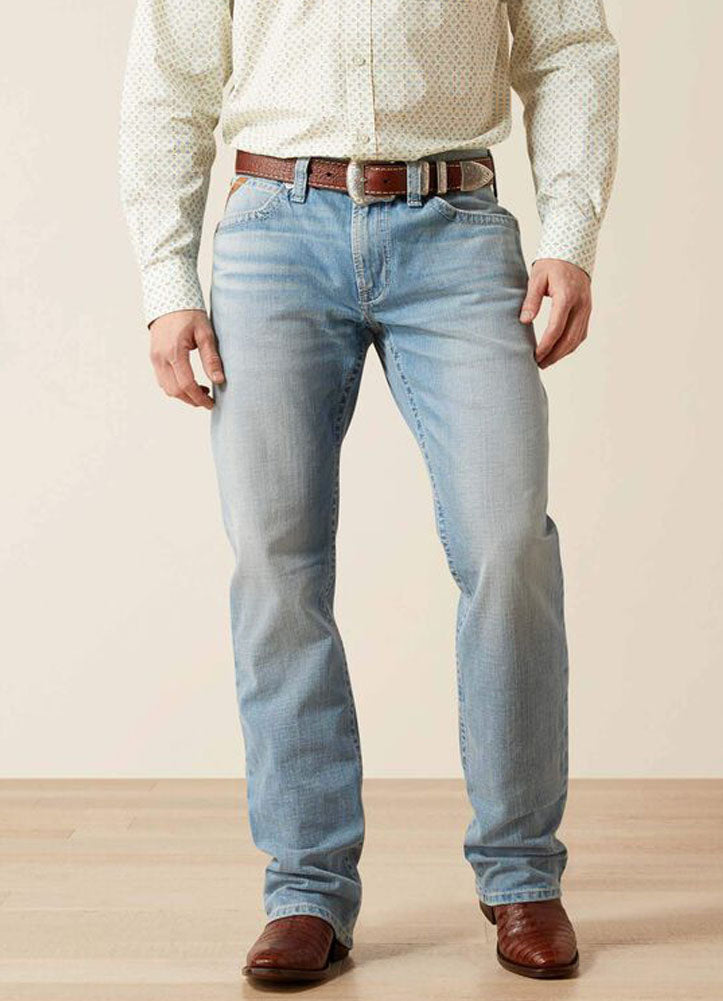 M4 Lucas Straight Jeans in Morello by Ariat