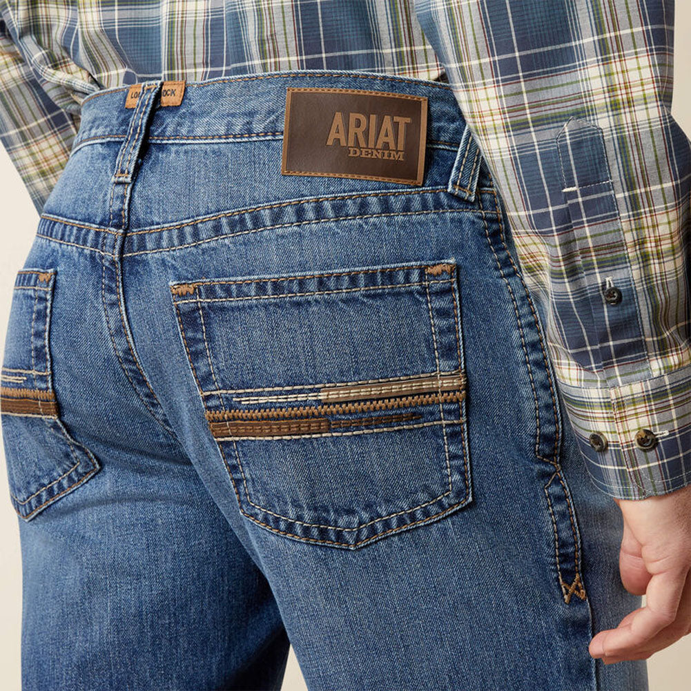 M4 Shane Boot Jean in Rogers by Ariat