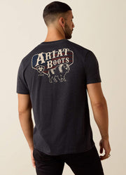 Ariat American Bison SS in Charcoal Heather by Ariat