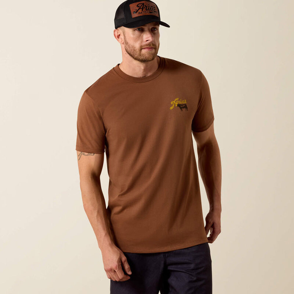 Ariat BBQ Smoke SS in Soft Silt by Ariat