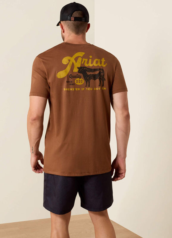 Ariat BBQ Smoke SS in Soft Silt by Ariat