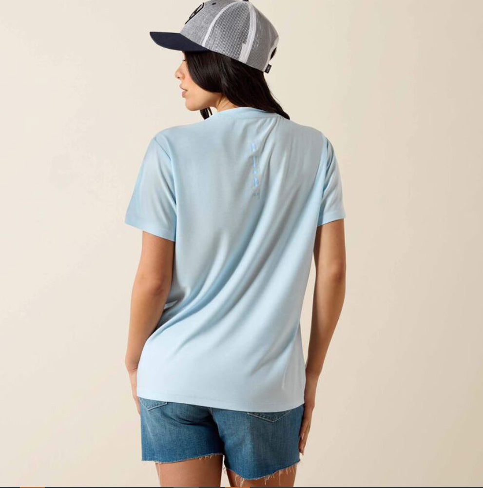 Laguna Logo SS in Nantucket Breeze by Ariat