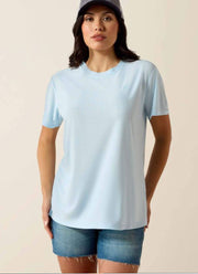 Laguna Logo SS in Nantucket Breeze by Ariat