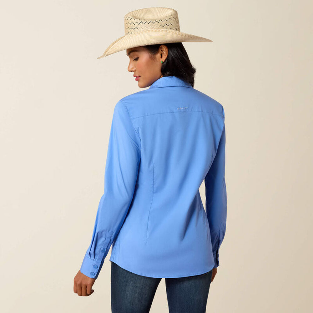 Kirby LS Shirt in Ultramarine by Ariat