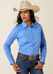 Kirby LS Shirt in Ultramarine by Ariat
