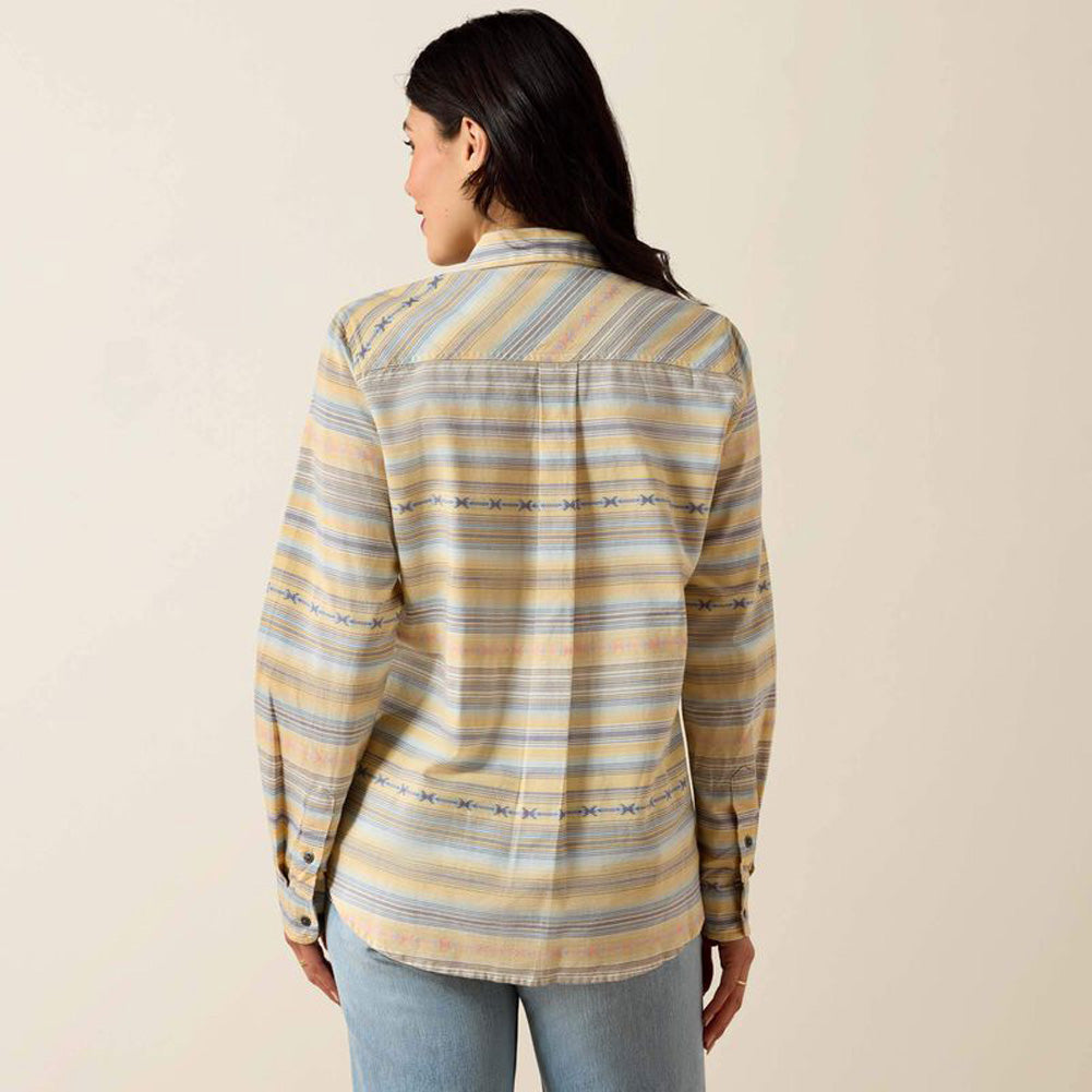 Billie Jean LS in Sunrise Serape by Ariat