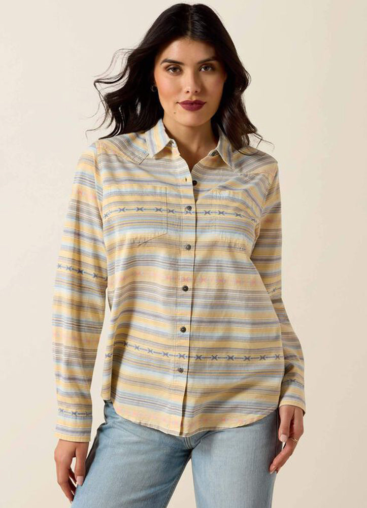 Billie Jean LS in Sunrise Serape by Ariat