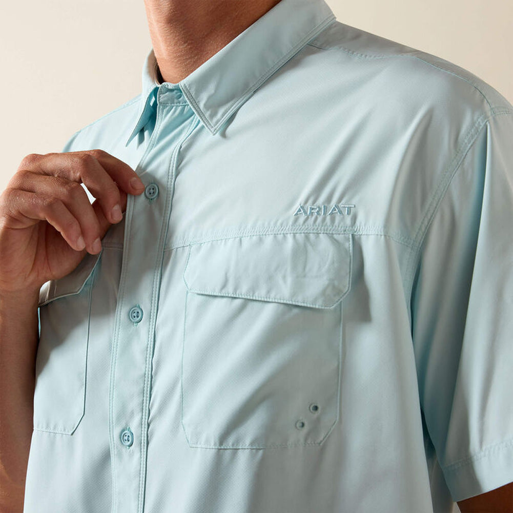 Ventek Outbound SS in Blue Glow by Ariat