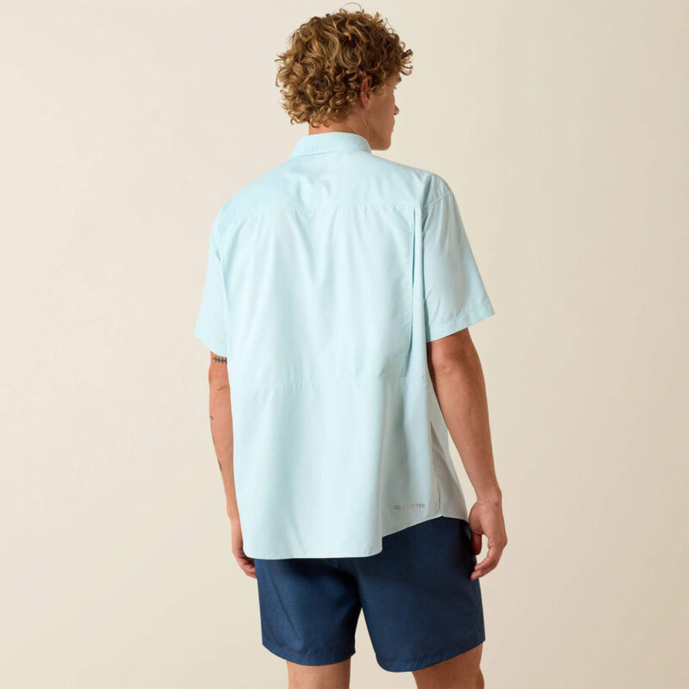Ventek Outbound SS in Blue Glow by Ariat