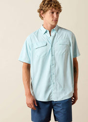 Ventek Outbound SS in Blue Glow by Ariat