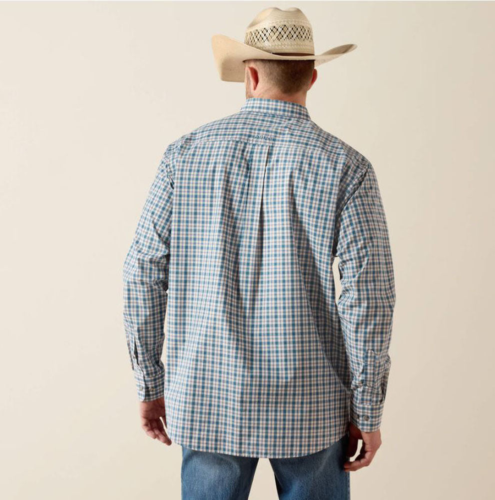Pro Truitt LS in Deep Dive Plaid by Ariat