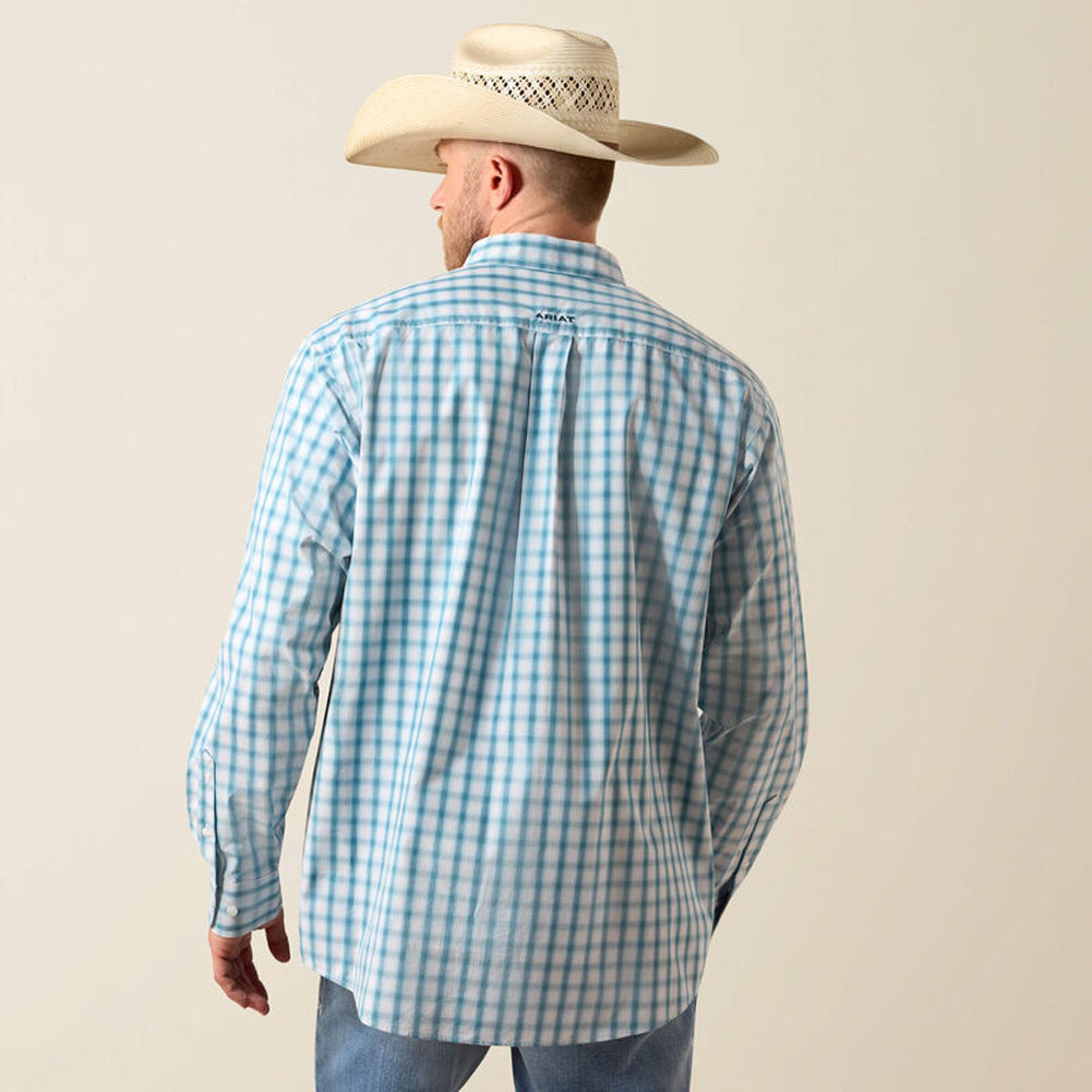Pro John LS in Corsair Plaid by Ariat