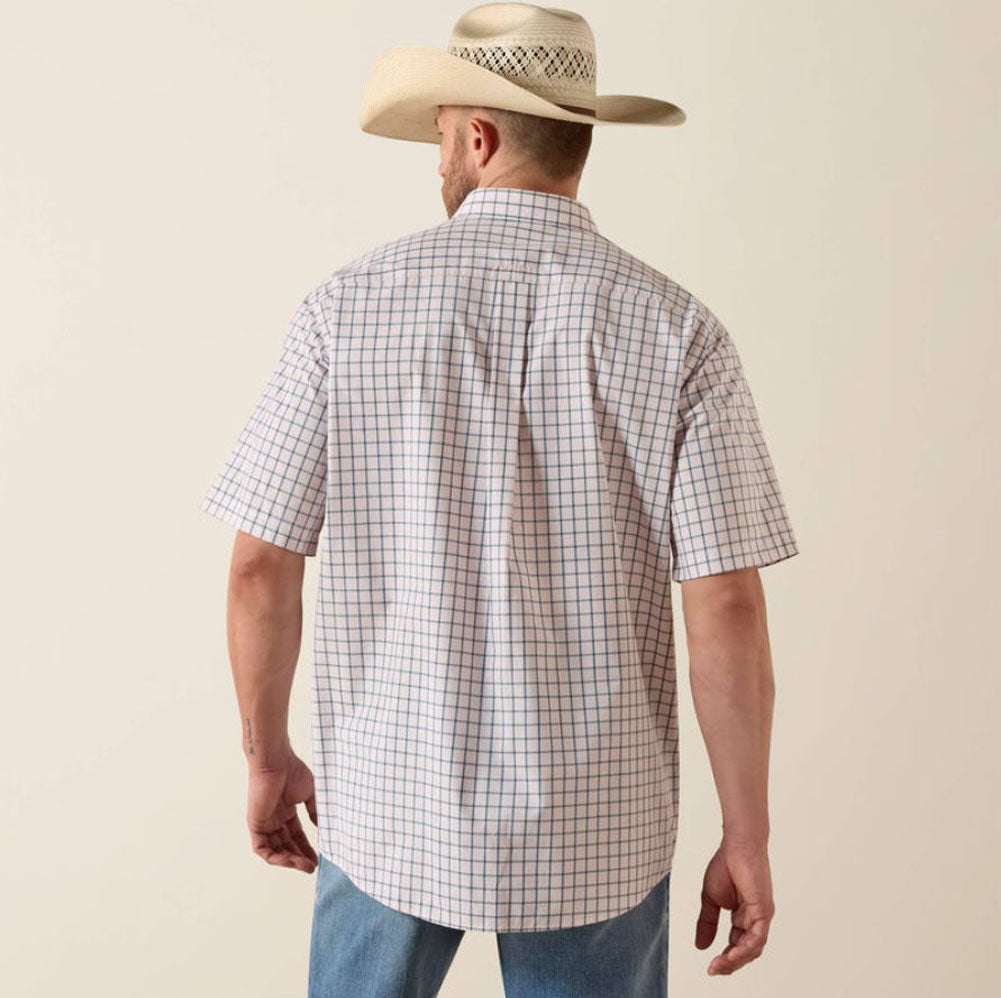 Pro Tex SS in White Plaid by Ariat
