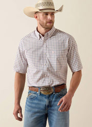 Pro Tex SS in White Plaid by Ariat