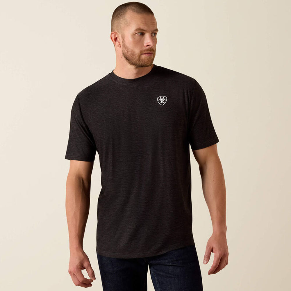 Ariat Digi Shield SS in Grey Heather by Ariat
