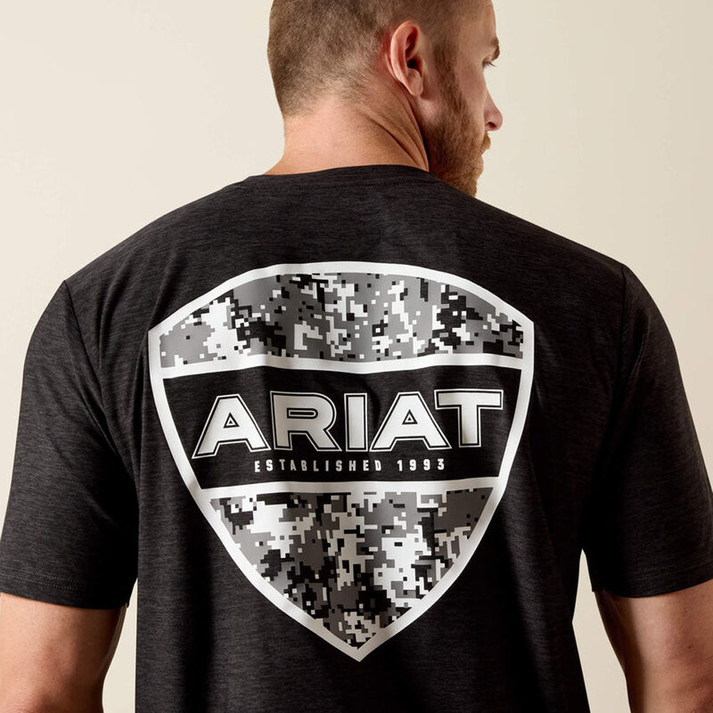 Ariat Digi Shield SS in Grey Heather by Ariat