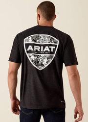 Ariat Digi Shield SS in Grey Heather by Ariat