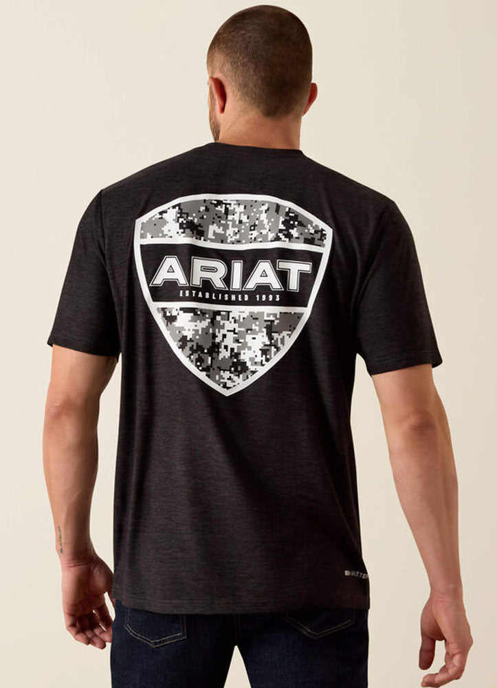 Ariat Digi Shield SS in Grey Heather by Ariat